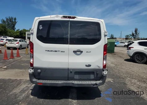 2017 Ford Transit T-350 из США, поврежденный, VIN 1FBZX2ZM9HKA20885